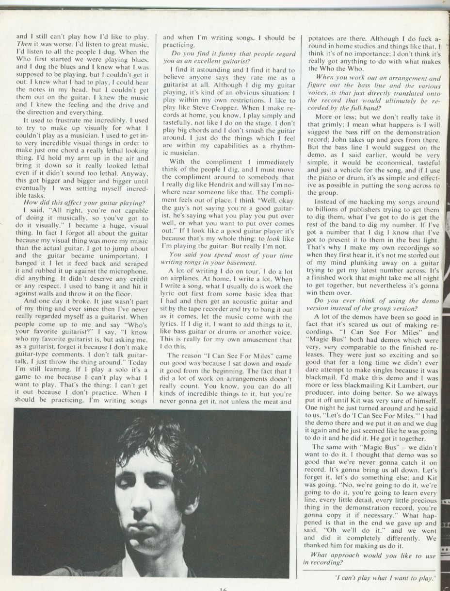 The Who - Ten Great Years - Page 16